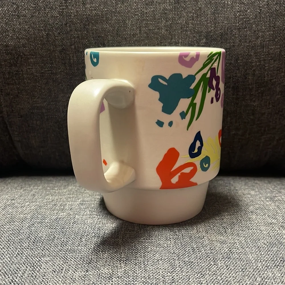Starbucks 2016 Floral Mug